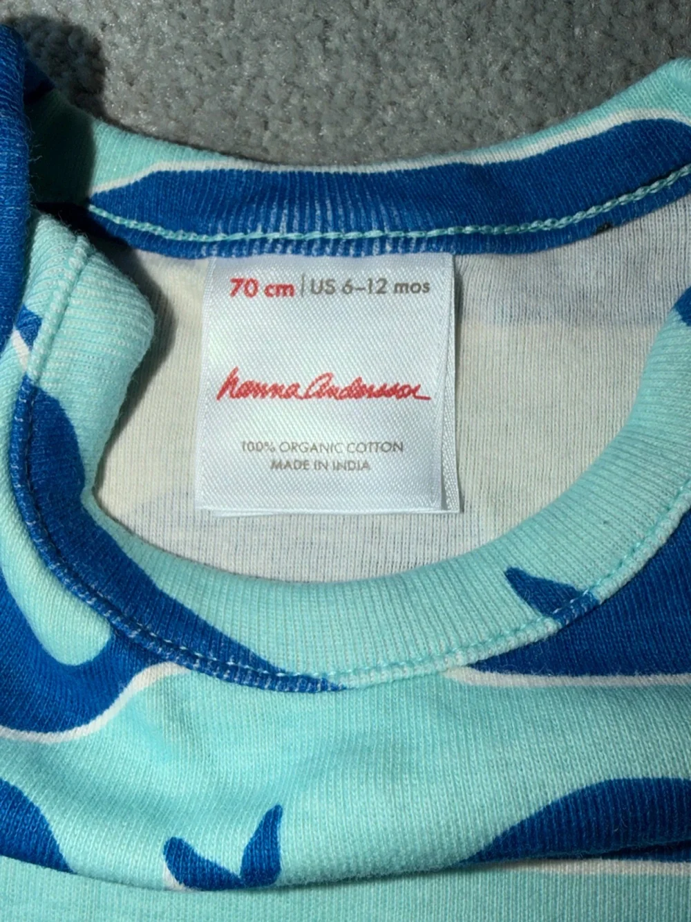 Hanna Andersson day knit cotton